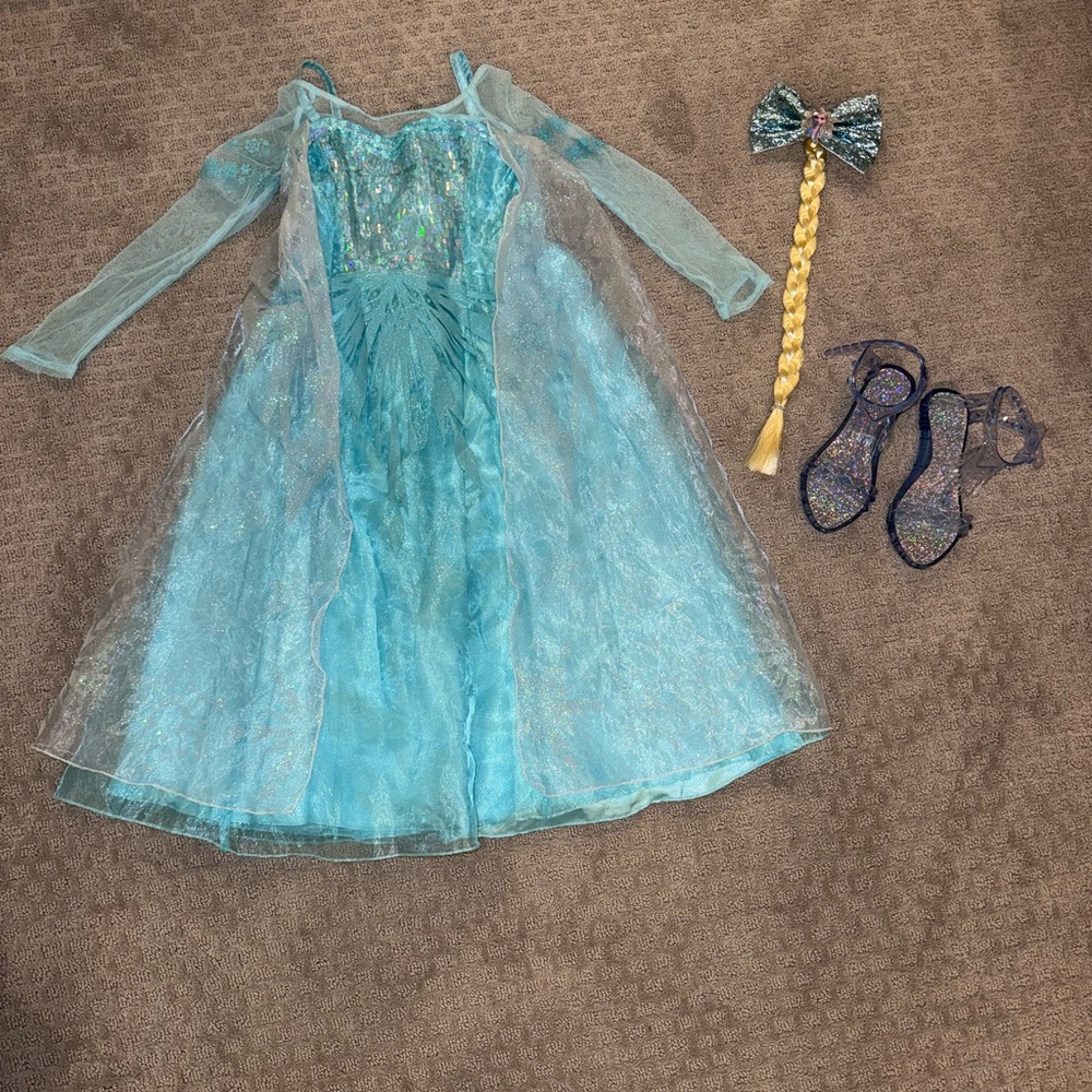 Disney Princess Elsa Costume